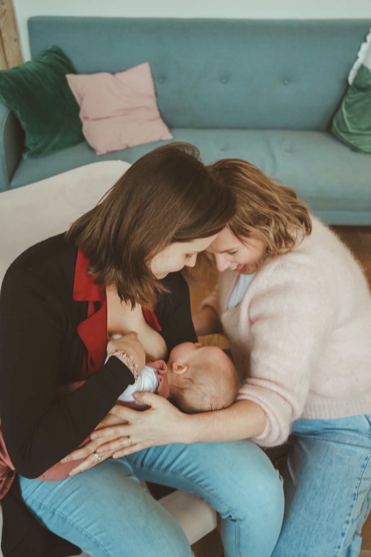 BEGELEIDING VOOR OUDERS EN HUN BABY & ZORGPROFESSIONALS